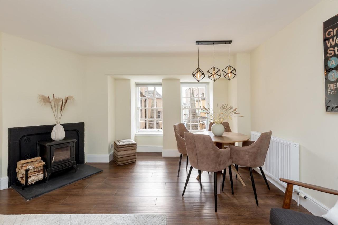 Guestready - Elegant 2Br Period Flat In Oldtown Apartment Единбург Екстериор снимка
