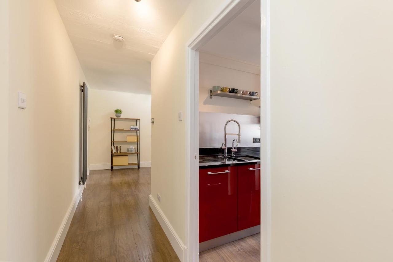 Guestready - Elegant 2Br Period Flat In Oldtown Apartment Единбург Екстериор снимка