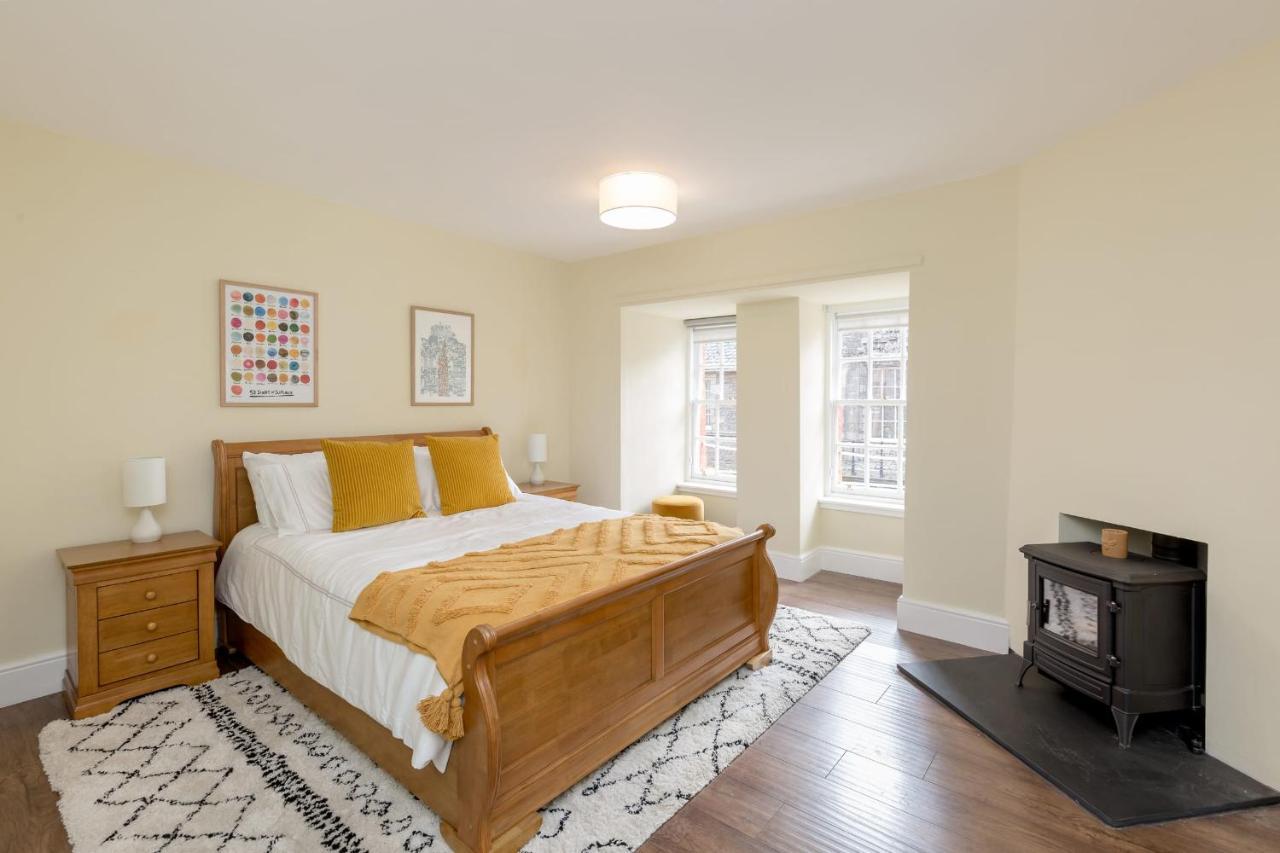 Guestready - Elegant 2Br Period Flat In Oldtown Apartment Единбург Екстериор снимка