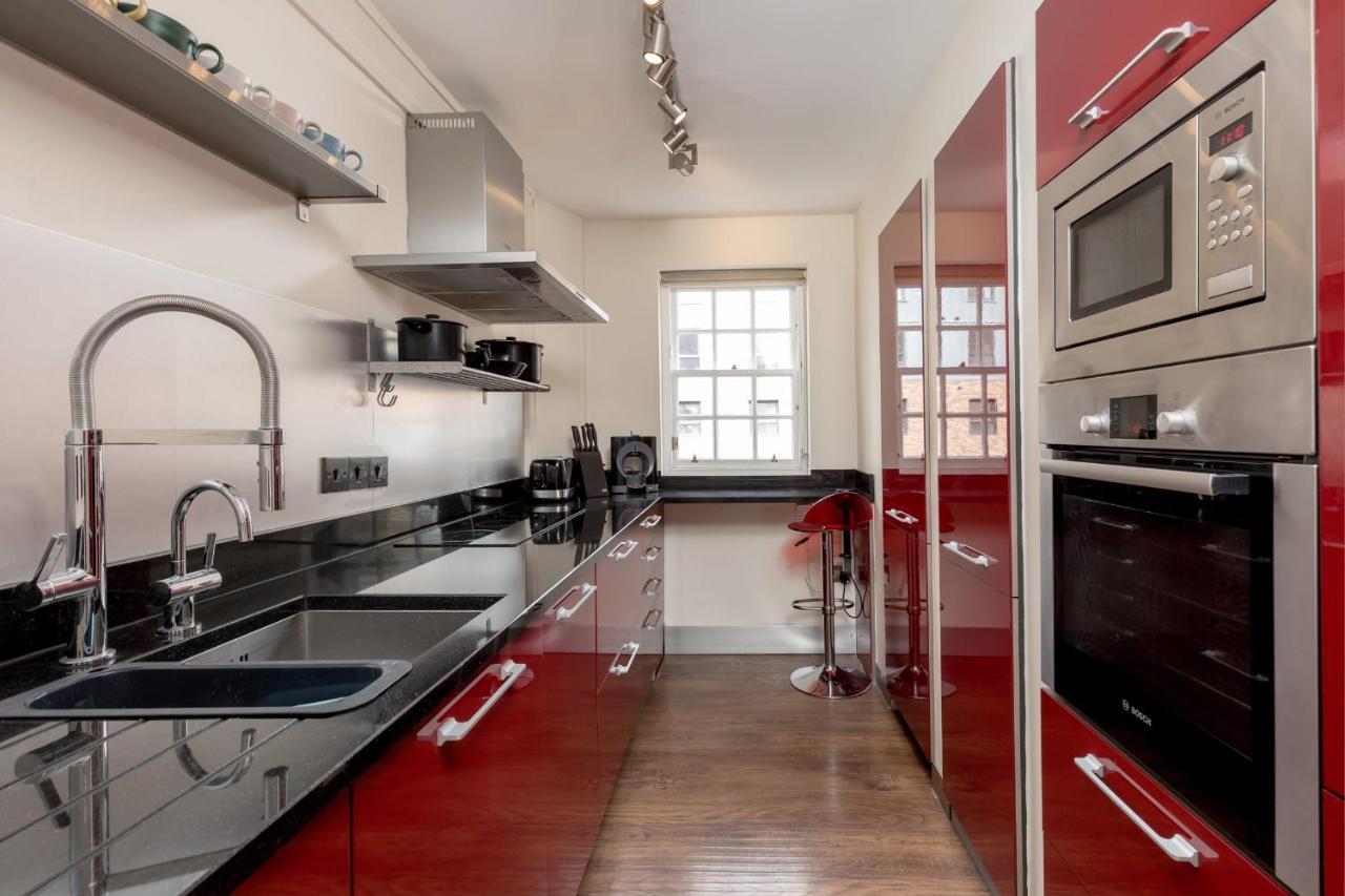 Guestready - Elegant 2Br Period Flat In Oldtown Apartment Единбург Екстериор снимка